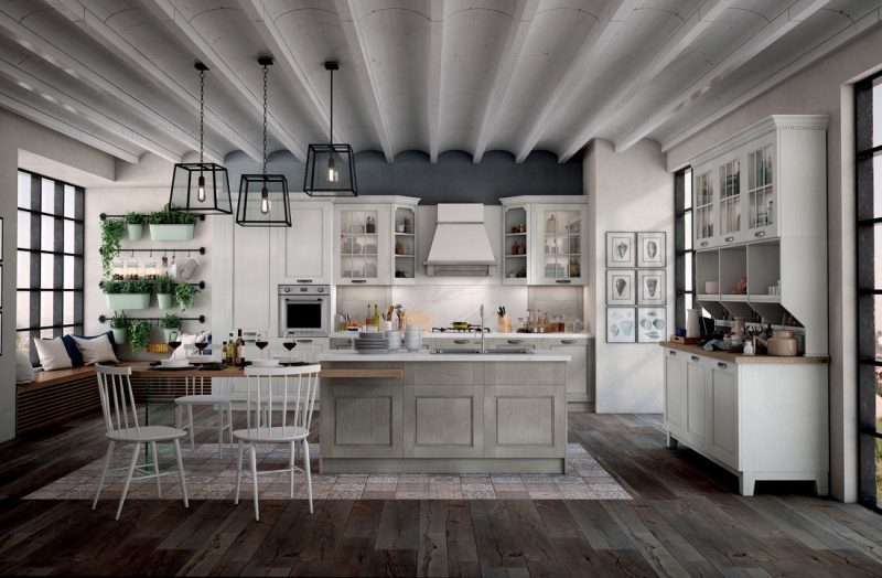 Cucina Classica VIRGINIA - Stosa Cucine