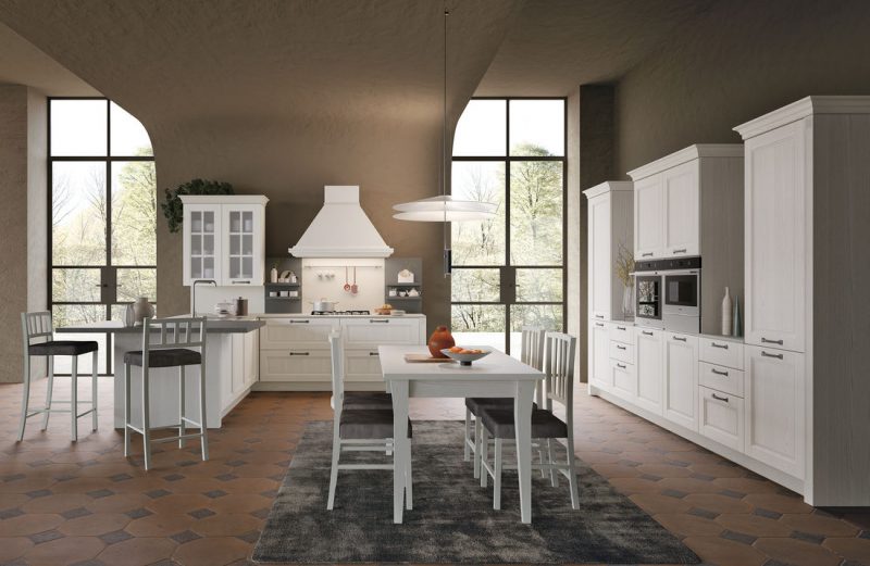 Cucina Classica VIRGINIA - Stosa Cucine