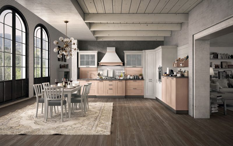 Cucina Classica VIRGINIA - Stosa Cucine