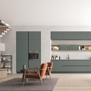 YOUNG 1 VISTA 01_ A.tif Cucina moderna YOUNG - Stosa Cucine