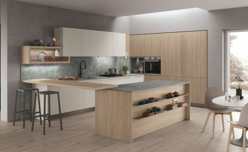 YOUNG 07 VISTA 02_A.tif Cucina moderna YOUNG - Stosa Cucine