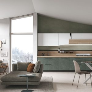 YOUNG 3 VISTA 01_GENERALE B.tif Cucina moderna YOUNG - Stosa Cucine