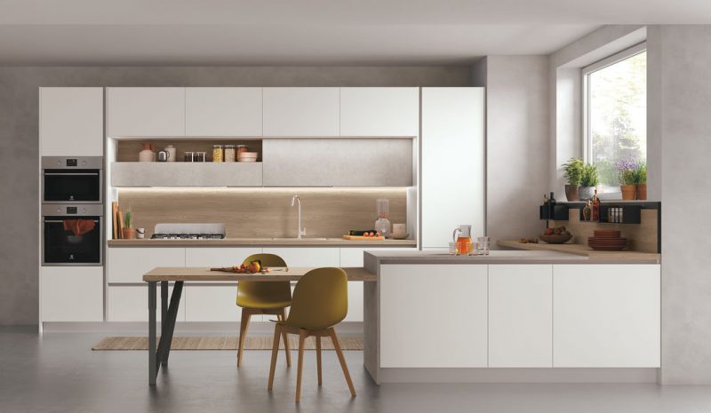 YOUNG 04 VISTA 02_A.tif Cucina moderna YOUNG - Stosa Cucine