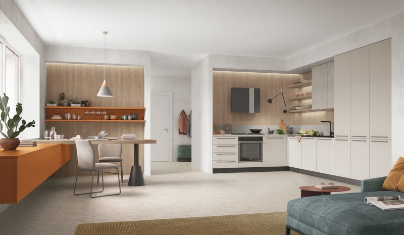 YOUNG 06 VISTA 01_D.tif Cucina moderna YOUNG - Stosa Cucine