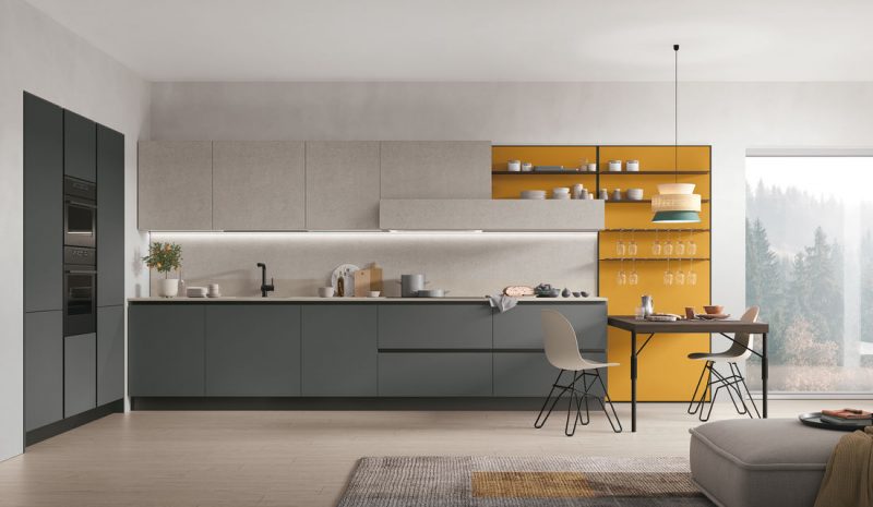 YOUNG 05 VISTA 02_A.tif Cucina moderna YOUNG - Stosa Cucine