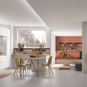 YOUNG 04 VISTA 01_POST.tif Cucina moderna YOUNG - Stosa Cucine