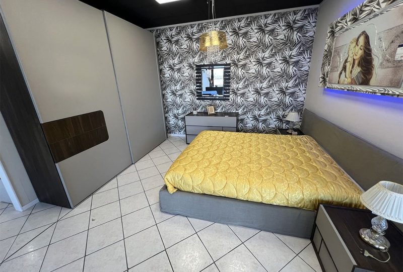 Camera matrimoniale KUBO  completa - OFFERTA Adriatica + Zanette