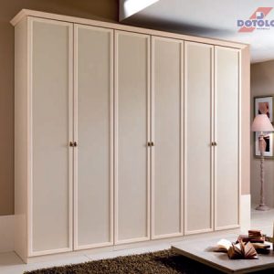 Armadio 6 ante battenti classico