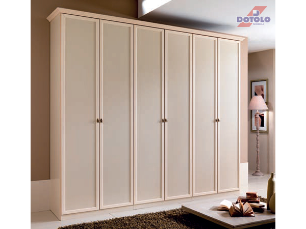 Armadio 6 ante battenti classico