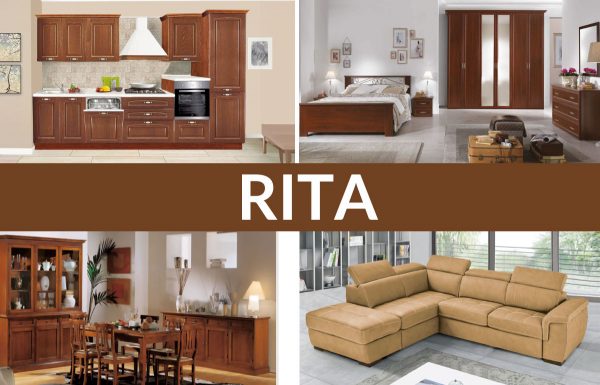 Arredamento classico completo RITA