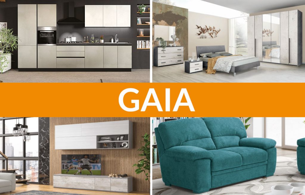 Arredamento completo GAIA