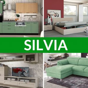 Arredamento completo Silvia