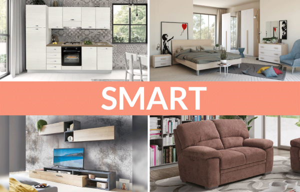 Arredamento Completo Moderno Smart