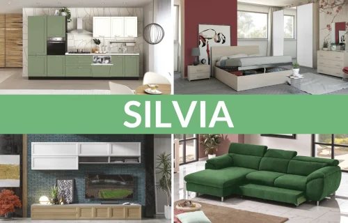 Arredamento completo Silvia