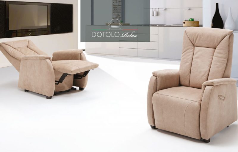 Poltrona elettrica  Atene Lift 2  Motori