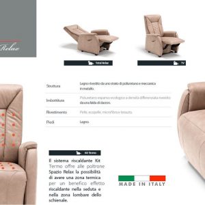 Poltrona elettrica  Atene Lift 2  Motori