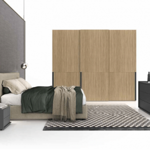 Camera Matrimoniale Moderna anta scorrevole 02CM