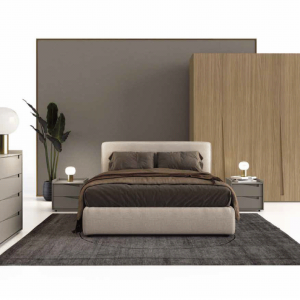 Camera Matrimoniale Moderna anta battente 03CM