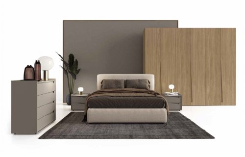 Camera Matrimoniale Moderna anta battente 03CM