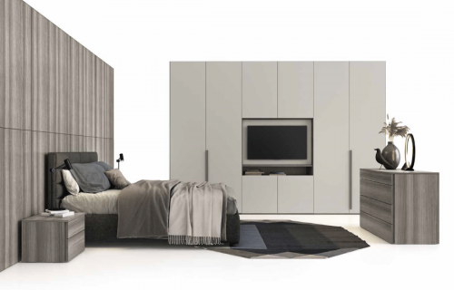 Camera Matrimoniale Moderna anta battente 05CM