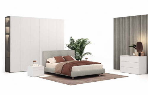 Camera Matrimoniale Moderna anta battente 07CM