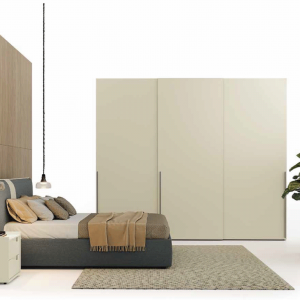 Camera Matrimoniale Moderna anta scorrevole 04CM