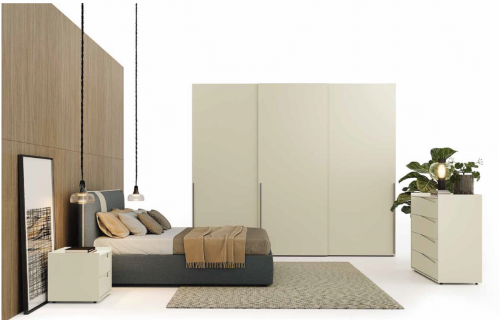 Camera Matrimoniale Moderna anta scorrevole 04CM