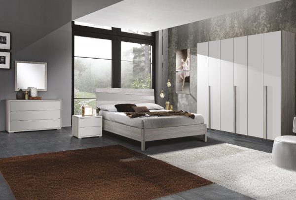 Camera matriomiale Grace armadio battente