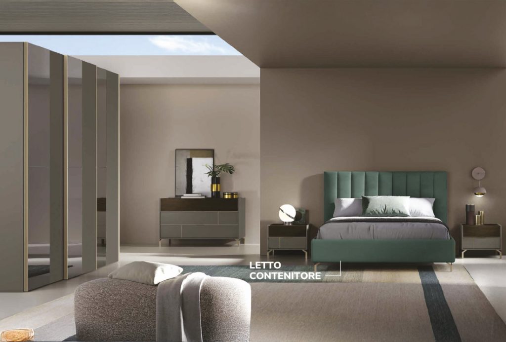 camera_matrimoniale_83-03_dotolo_mobili_moderna Camera matrimonialeKUBO moderna con 3 ante SCORREVOLI