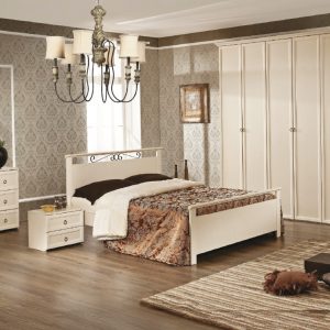 Camera da Letto Matrimoniale classica EPOCA AVORIO