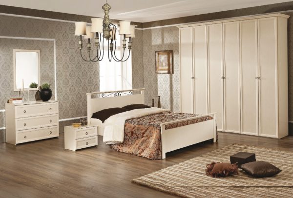 Camera da Letto Matrimoniale classica EPOCA AVORIO