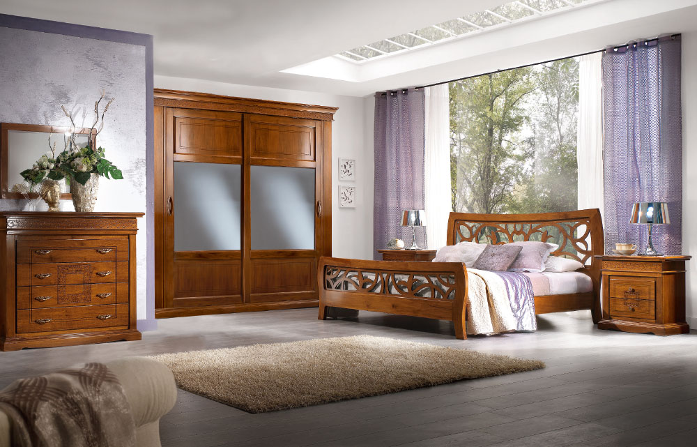 Camera da letto matrimoniale Paola