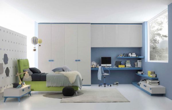 Cameretta Moderna Golf C-103 - Colombini Casa