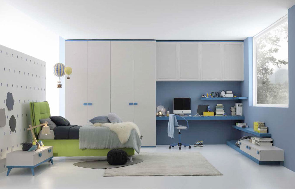 Cameretta Moderna Golf C-103 - Colombini Casa