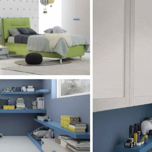 Cameretta Moderna Golf C-103 - Colombini Casa