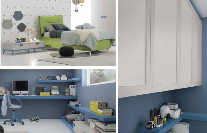 Cameretta Moderna Golf C-103 - Colombini Casa