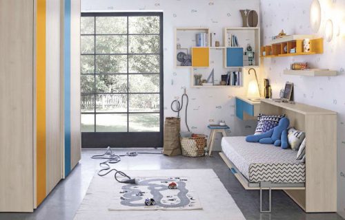 Cameretta Moderna Golf C-221- Colombini Casa