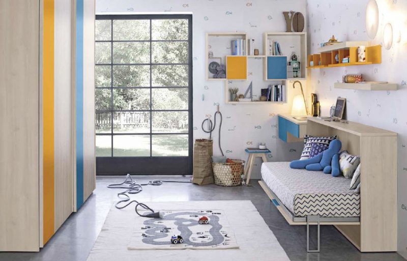 Cameretta Moderna Golf C-221- Colombini Casa