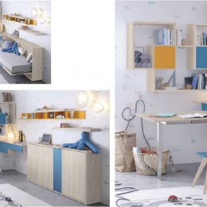 Cameretta Moderna Golf C-221- Colombini Casa