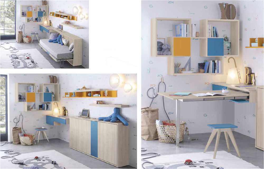 Cameretta Moderna Golf C-221- Colombini Casa