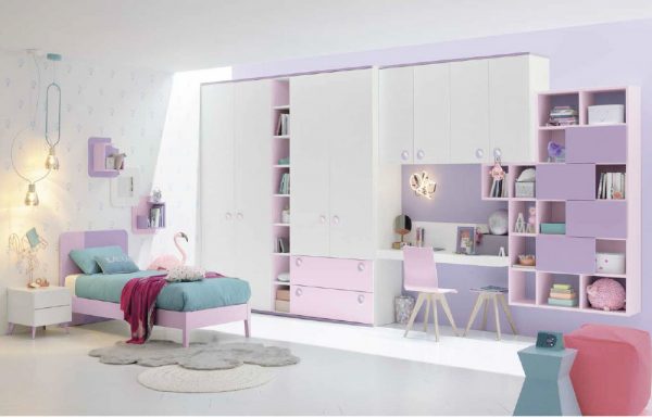 Cameretta Moderna Golf C-107 - Colombini Casa