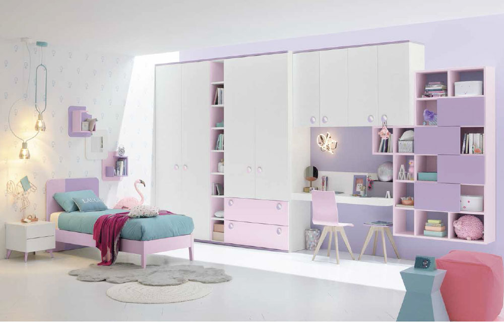 Cameretta Moderna Golf C-107 - Colombini Casa