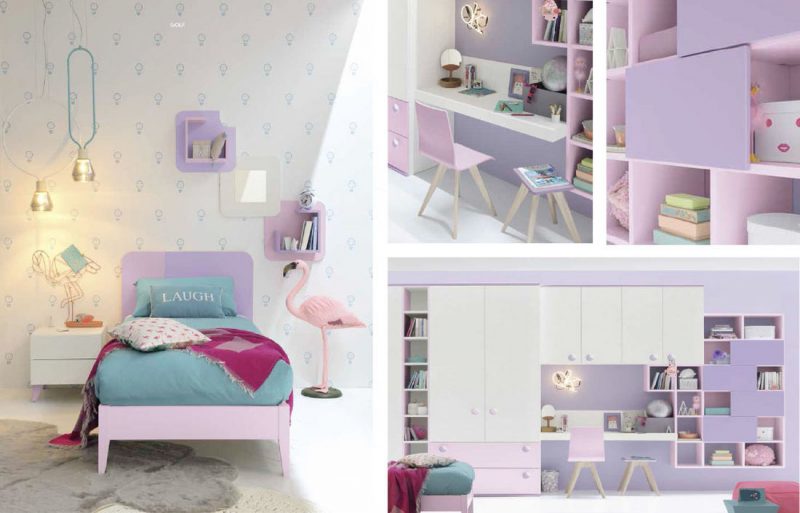 Cameretta Moderna Golf C-107 - Colombini Casa