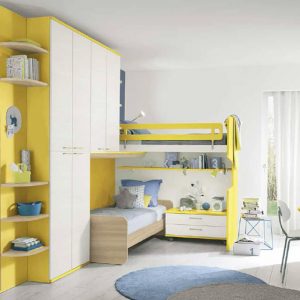 Cameretta Moderna Golf C-132 - Colombini Casa