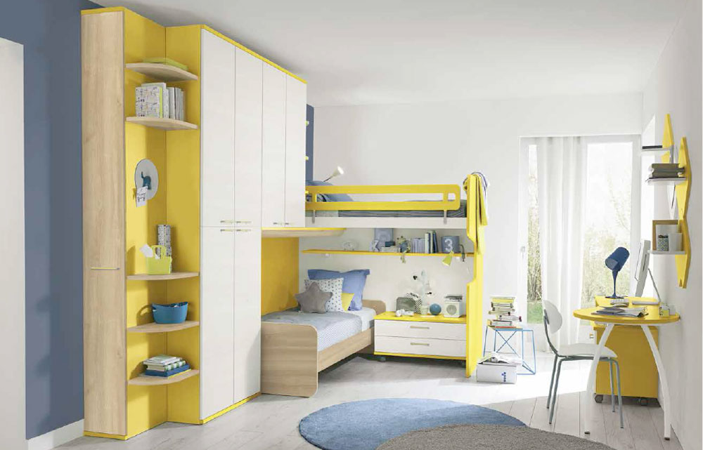 Cameretta Moderna Golf C-132 - Colombini Casa