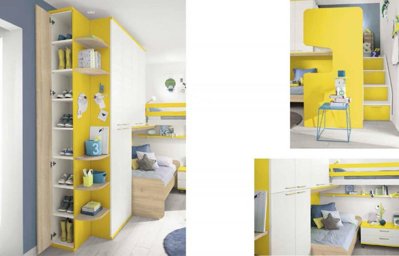 Cameretta Moderna Golf C-132 - Colombini Casa