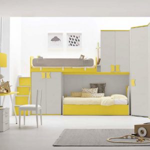 Cameretta Moderna Golf C-136 - Colombini Casa