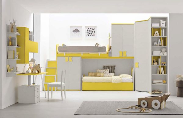 Cameretta Moderna Golf C-136 - Colombini Casa