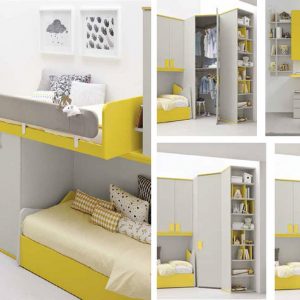 Cameretta Moderna Golf C-136 - Colombini Casa