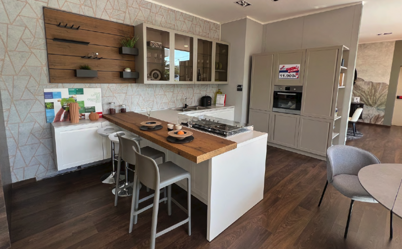 Cucina CARATTERE - OFFERTA SCAVOLINI